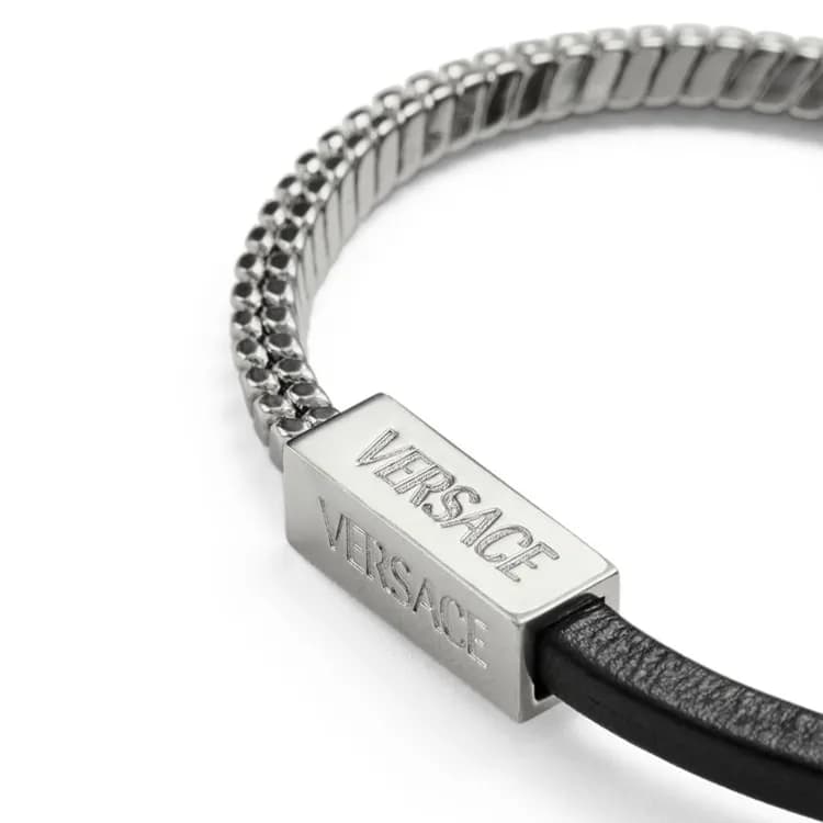 VERSACE Logoengraved Bracelet