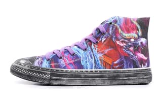 Jifffly Canvas High Multicolor