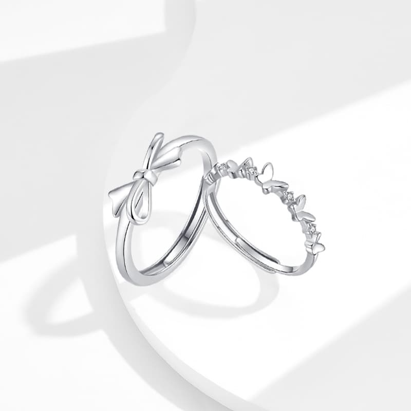 JUICY GRAPE Niche Adjustable Opening Rings