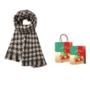 Gray Brown, Christmas Holiday Box