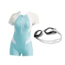 Clothing Sets (Swimsuit+Swim Goggles)