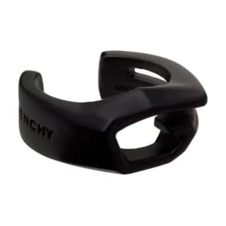 GIVENCHY Brass ClipOn Earrings Men Black