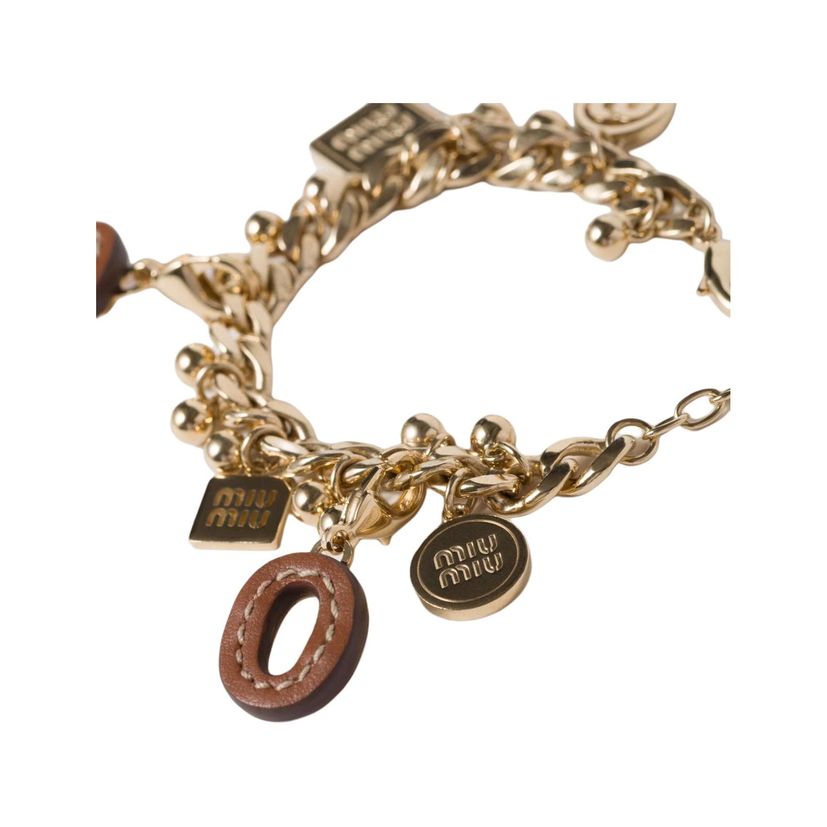 MIU MIU Pendants Cognac