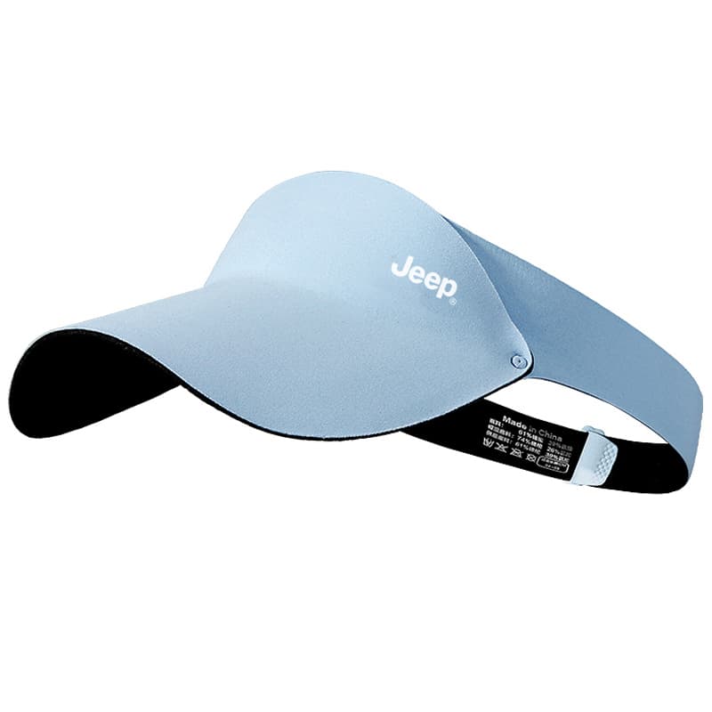 Jeep Polyamide Sun Protection Hats Ice Sea Blue