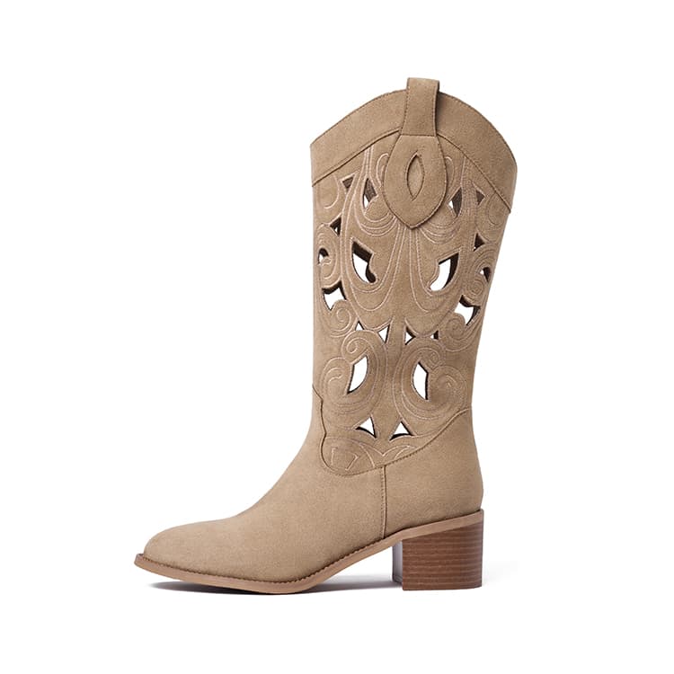 JOSINY JOSINY MidCalf Ecru