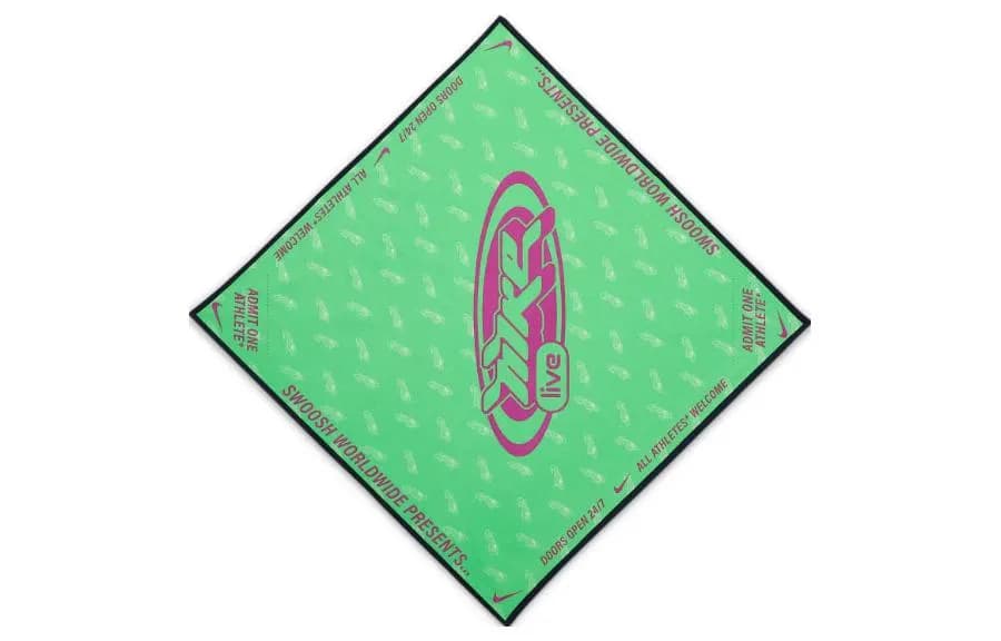 Nike Headwraps Green