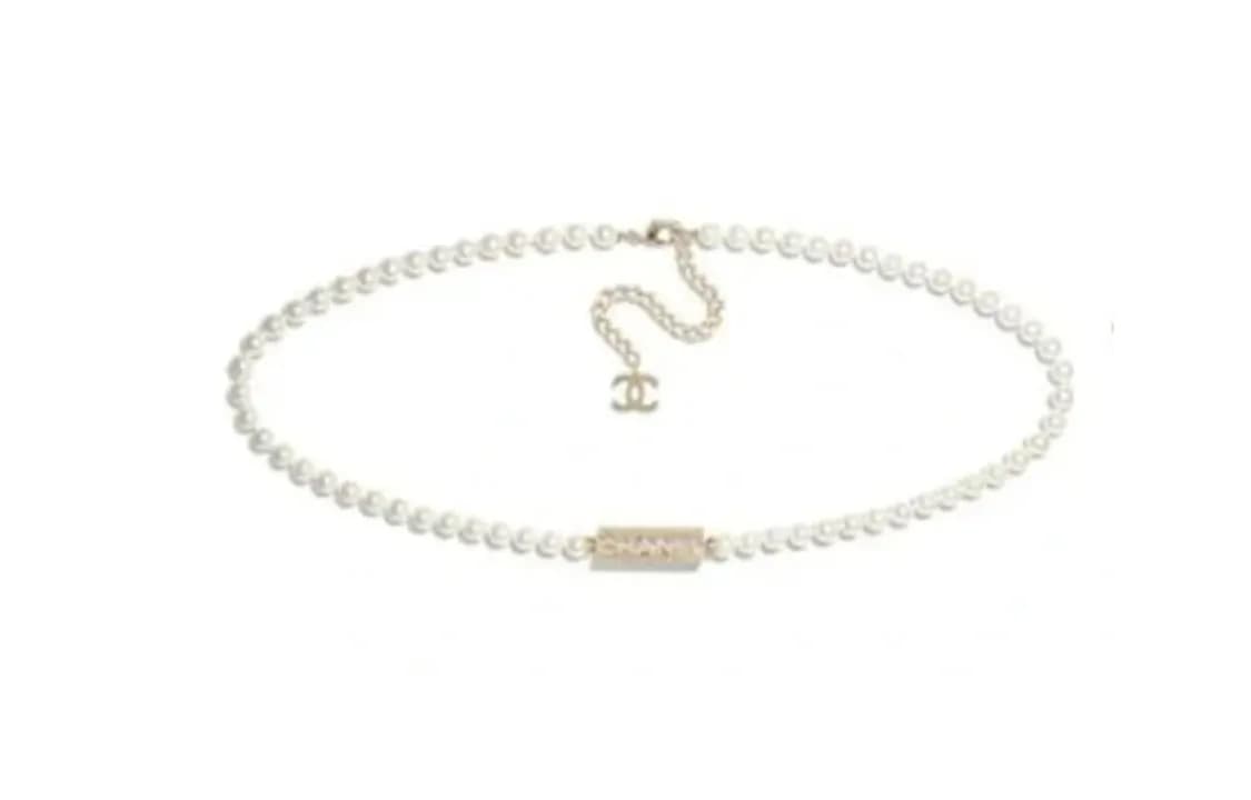CHANEL Waist Chains Gold Gold