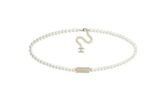 CHANEL Waist Chains Gold
