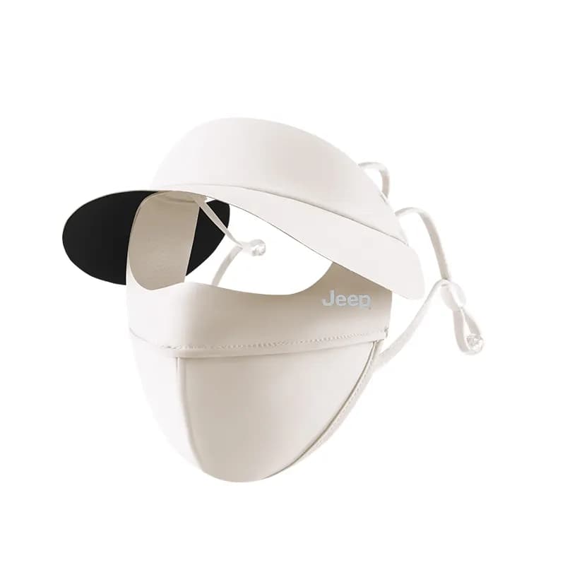 Jeep Polyamide Sun Protection Masks Beige