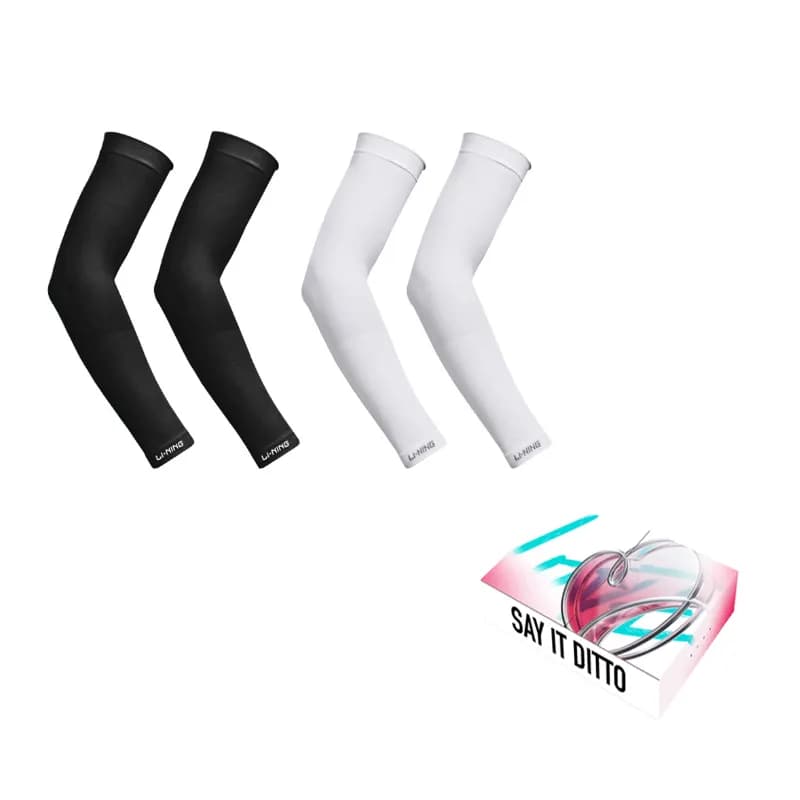 Black White Combo Set Box Included (520 Gift Essential)