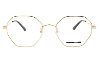 McQ Alexander McQueen Alloy Square Eyeglass Frames