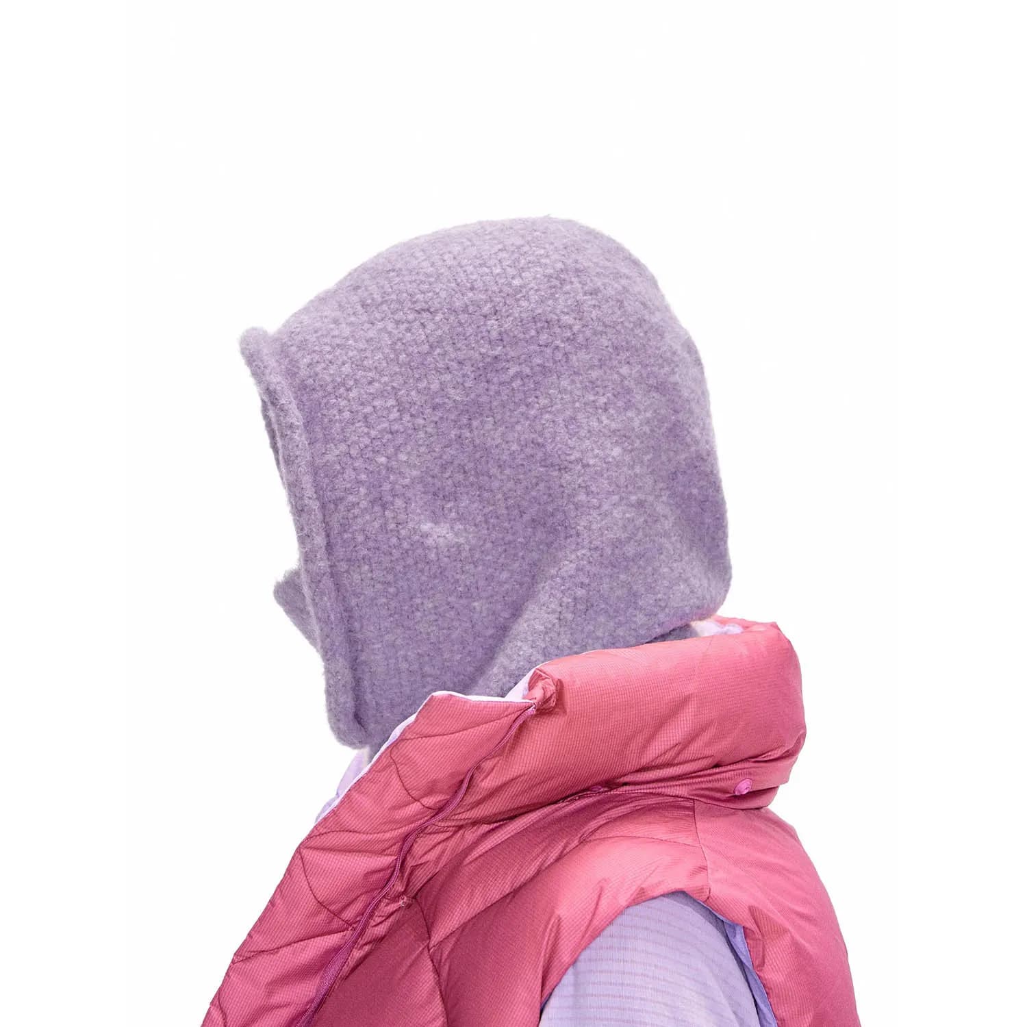NOTHOMME Knitted Fabric Hats Hood
