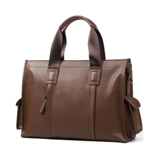 SWISS MILITARY Grain Cow Handbag, Briefcase, Crossbody Bag, Shoulder Bag Tubas Black