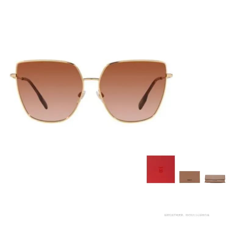 Burberry Eyewear Cat Eye Frame Sunglasses