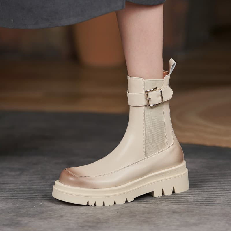 Rongcheng Shoe King Short Chelsea
