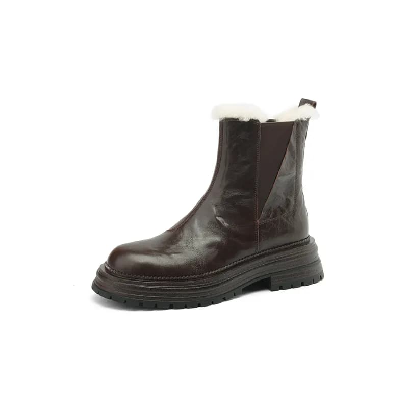 Mo Lin Short Chelsea 4.5cm Brown