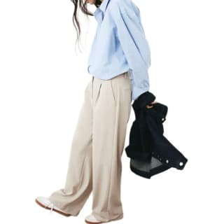 H&M Suit Trousers Beige