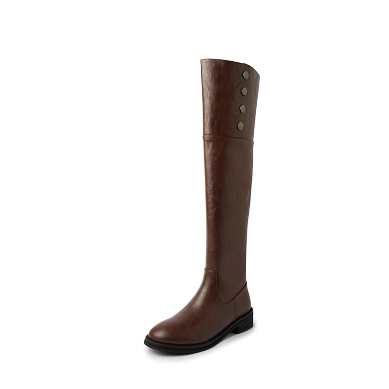 PWPJ Knee-high Brown