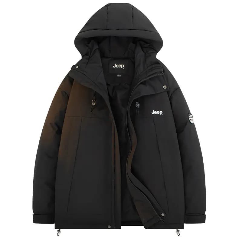 Jeep Down Jackets Black