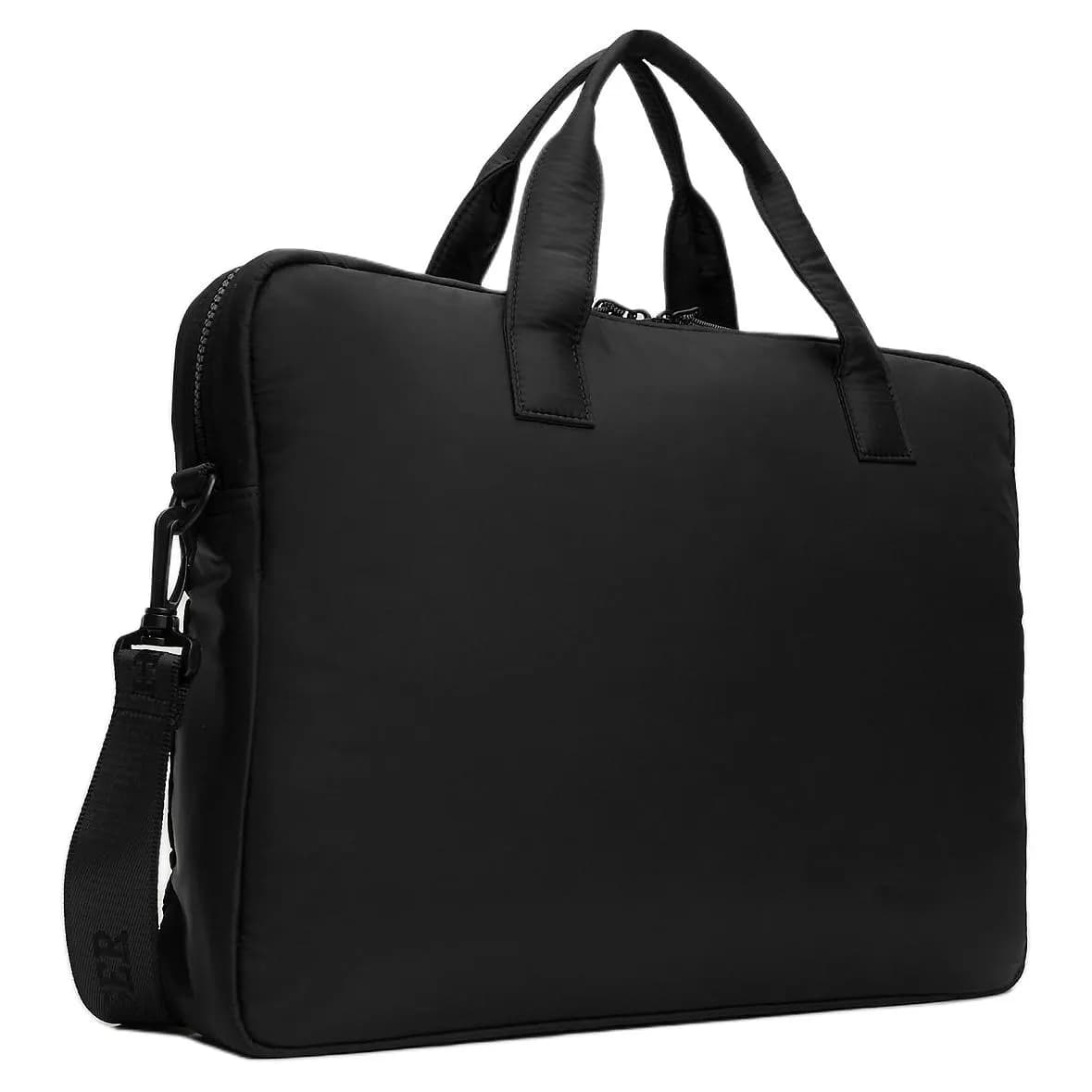 Tommy Hilfiger Nylon Laptop Bag Black