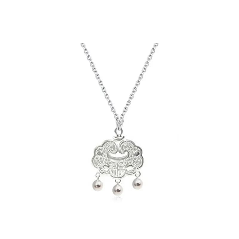 MOONS FAME 990 Silver Chinese Zodiac Necklaces