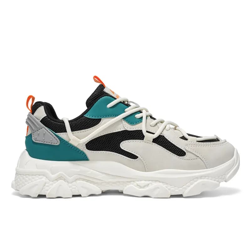 Warrior Resistant, Breathable, Height Increasing Chunky Beige Black Green