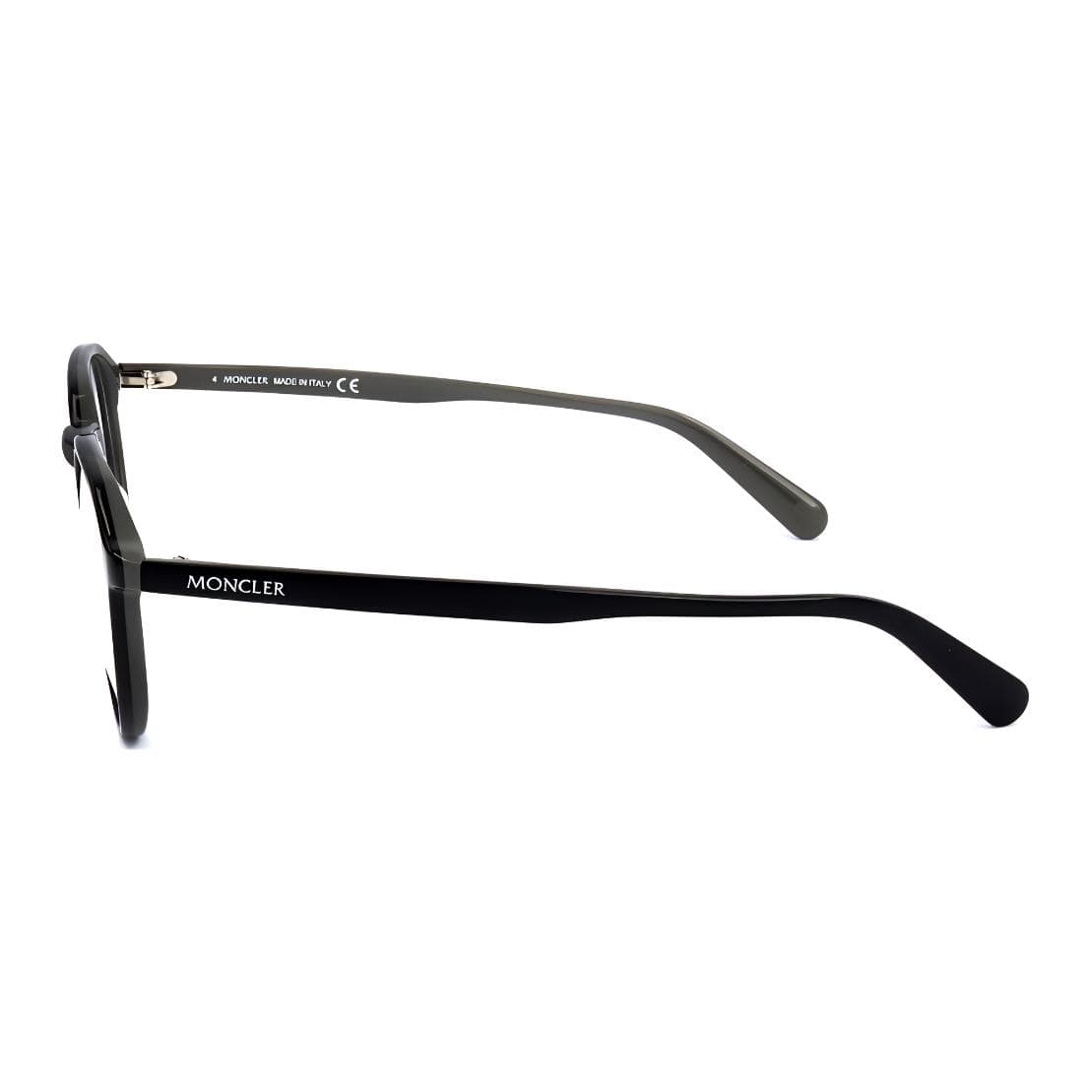 Moncler Acetate Cat Eye Eyeglass Frames Black