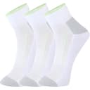 3 Pack (White Green)