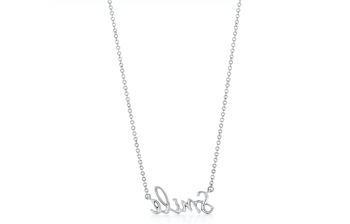 TIFFANY & CO. Sterling Silver Necklaces Silver