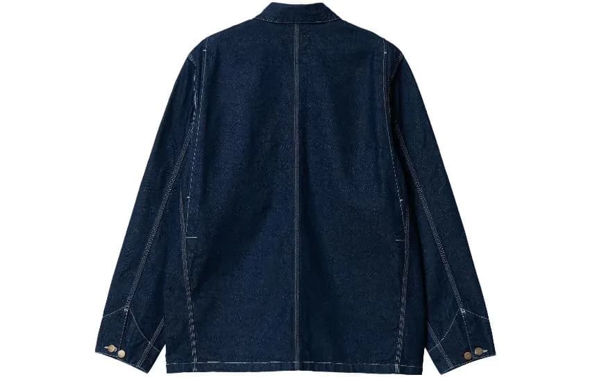 Carhartt WIP FW23 Tannin Series Denim Jackets Washed Blue