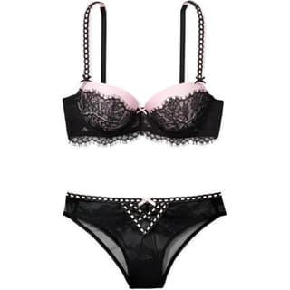 Victoria's Secret Set Black Pink