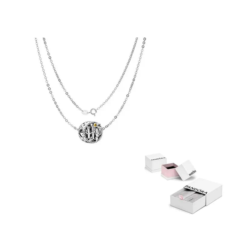 Pandora Accessories Pendant+Plain Chain