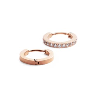 Daniel Wellington Zircon, Alloy Earrings