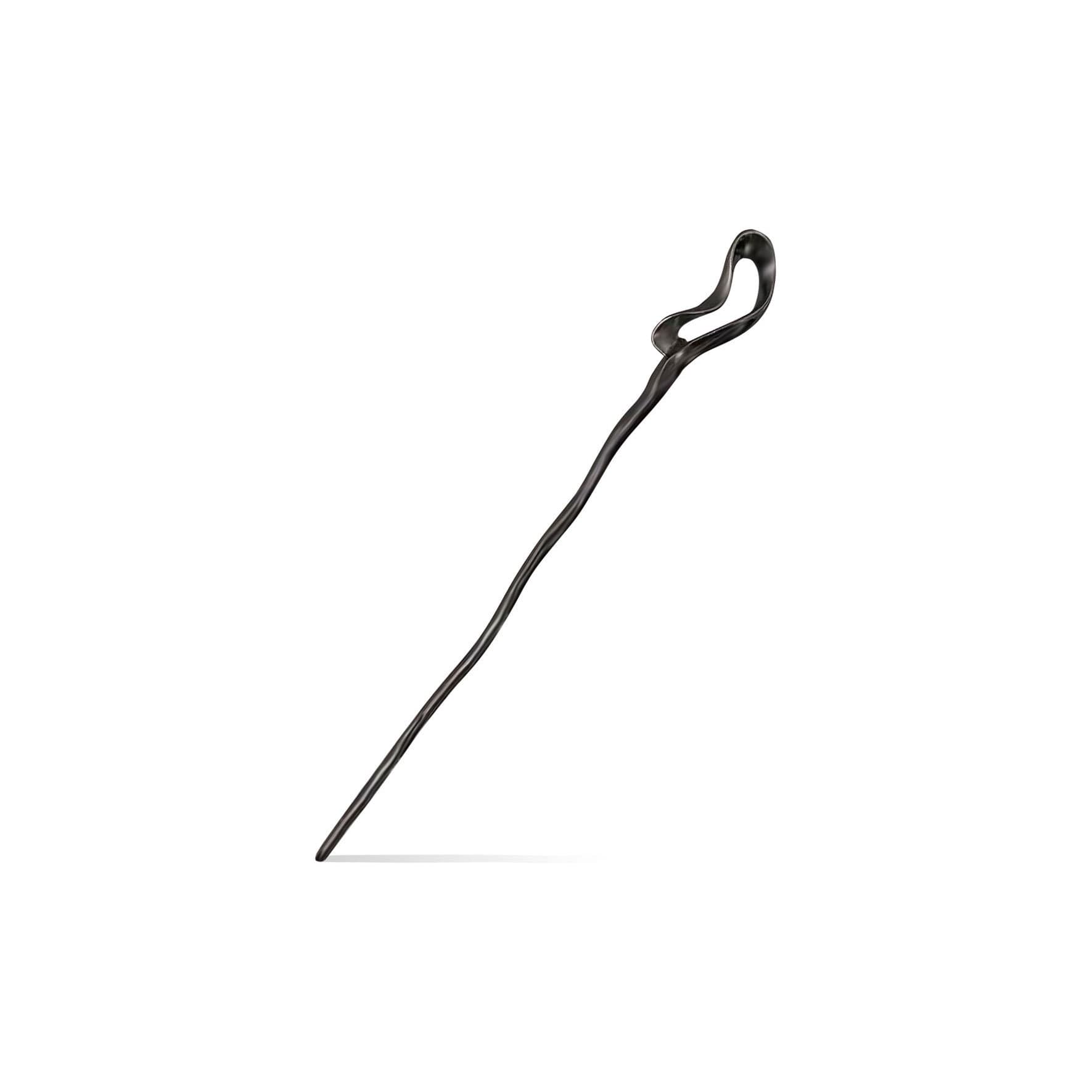 (Black) Irregular Hairpin
