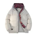 Ecru (Gray Checkered Hat Detachable)