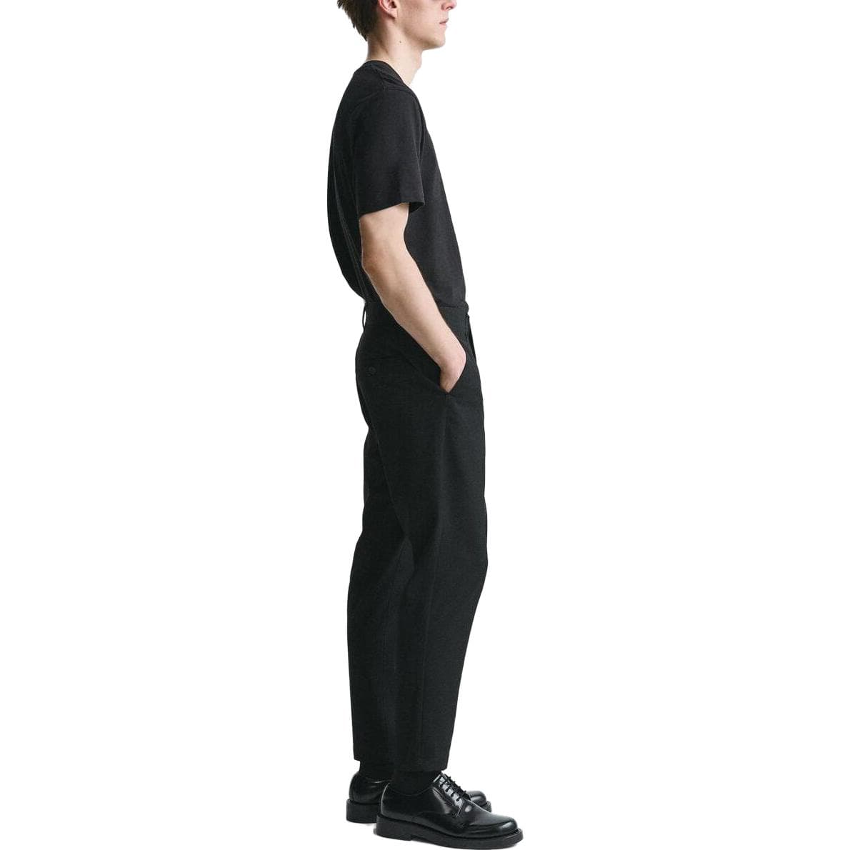 ZARA Suit Trousers Black