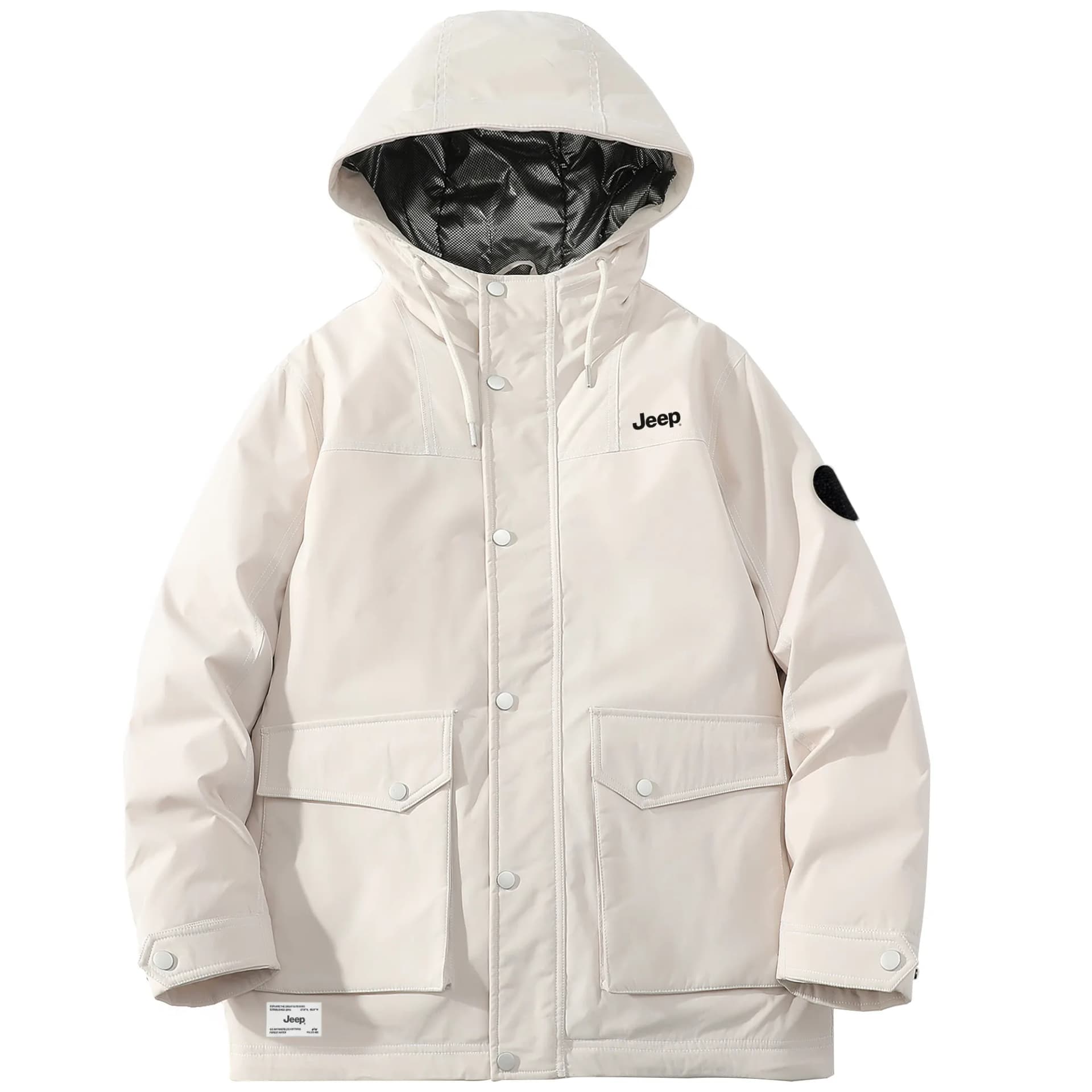 Jeep Down Jackets White