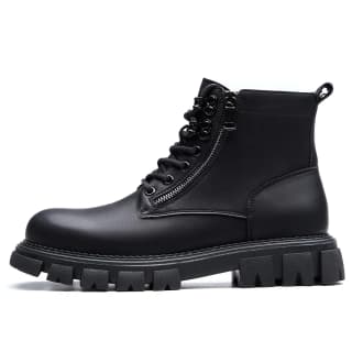 ST&SAT Short Martin Boot Black