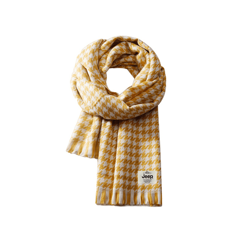 Jeep Ambient Versatility Knit Yellow