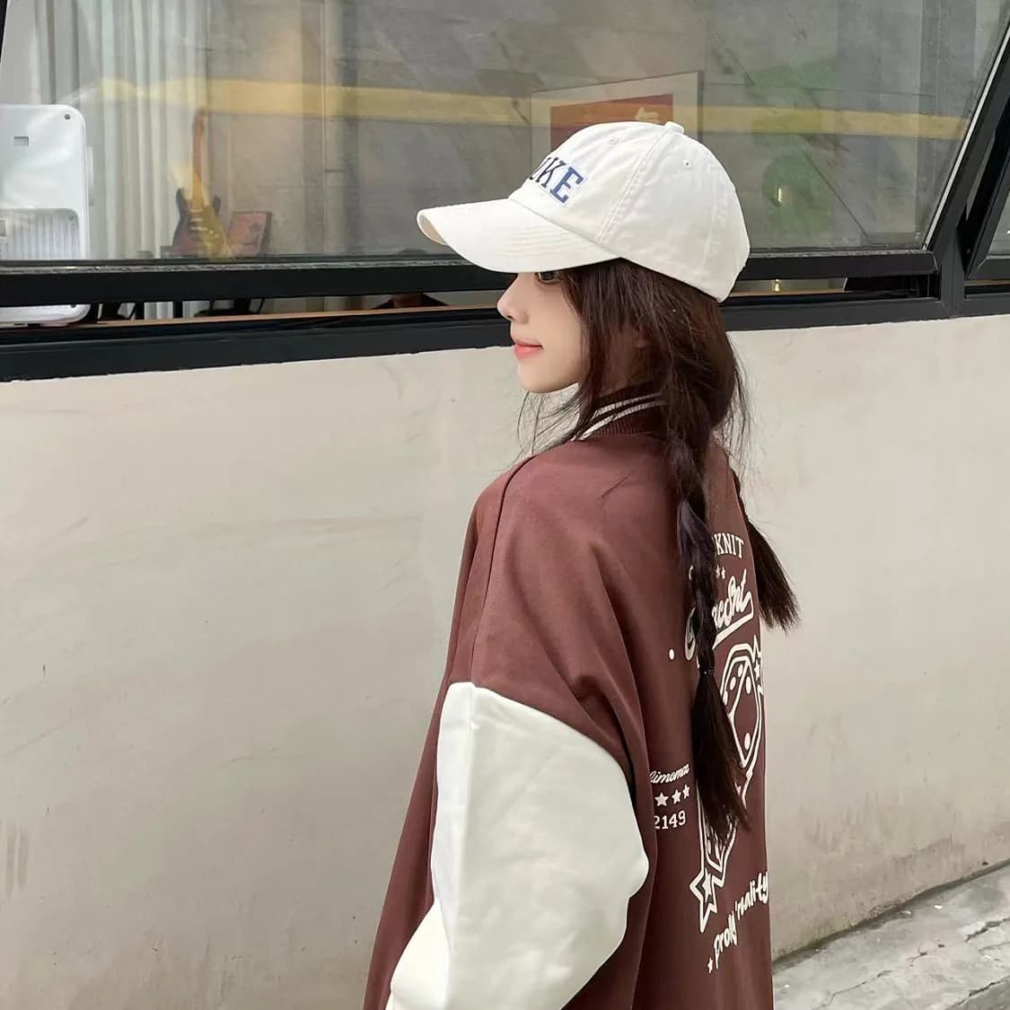 SandKnit Baseball Jacket