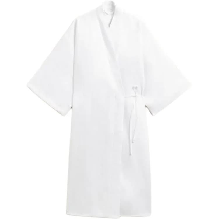 ZARA Bath Robes White