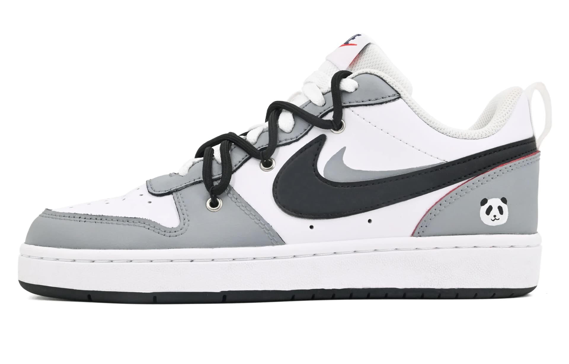 Nike Court Borough 2 GS Gray Gray