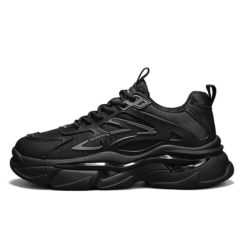 M.M Party Shock Absorbers Breathable Chunky Black