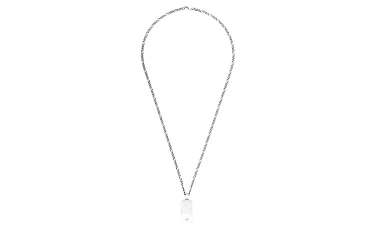 GUCCI Gg Supreme Pendant Necklace