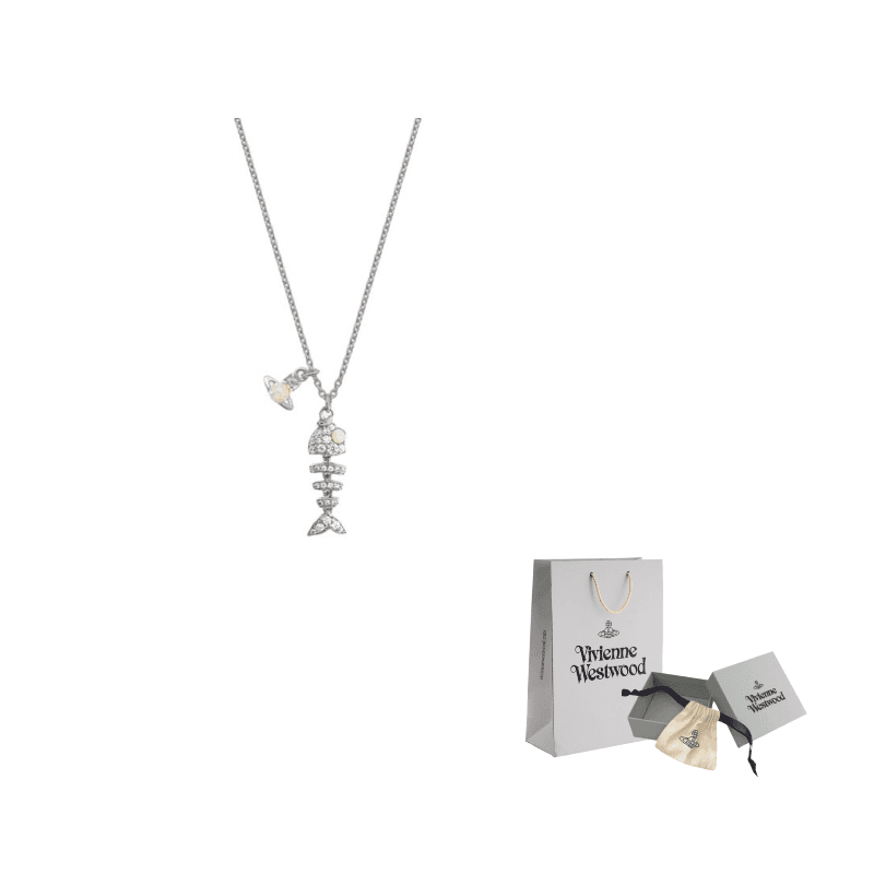 Vivienne Westwood Recycled Silver Charms / Pendants Silver Silver