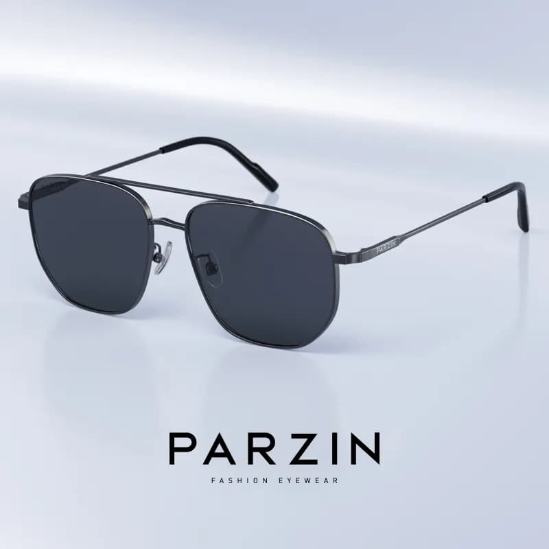 PARZIN Alloy Square Sunglasses