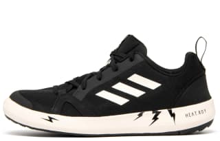 Adidas Terrex Boat Parallel Spacetime AntiSlip WearResistant LowTop Outdoor Black White