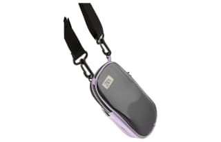 ZARA Polyester One Shoulder Crossbody Cell Phone Pouch Regular Purple