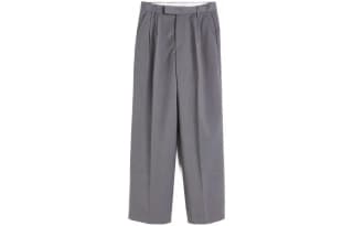 H&M Suit Trouser Dark Gray