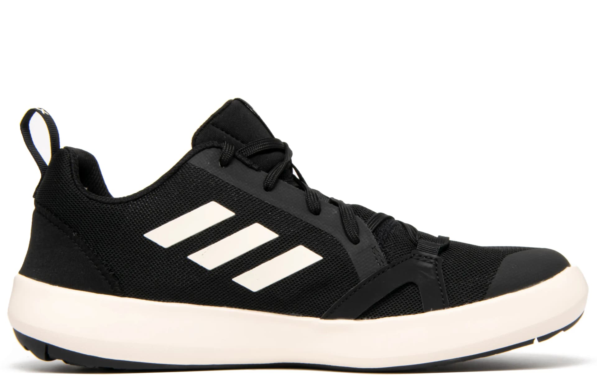 Adidas Terrex Boat Parallel Spacetime AntiSlip WearResistant LowTop Outdoor Black White